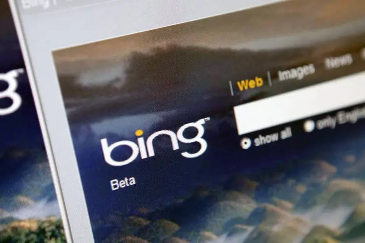 Bing em 2009: no lançamento, o produto parecia que não ser capaz de competir no mercado de buscadores (Scott Eells/Bloomberg News)