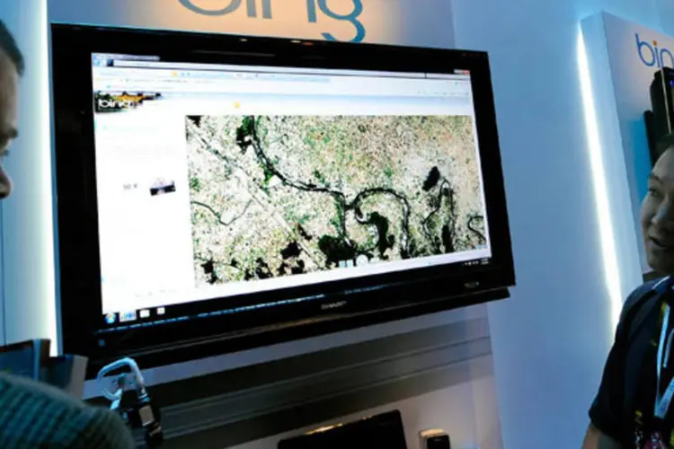 Bing, buscador da Microsoft, obtém bom desempenho em teste (Getty Images)