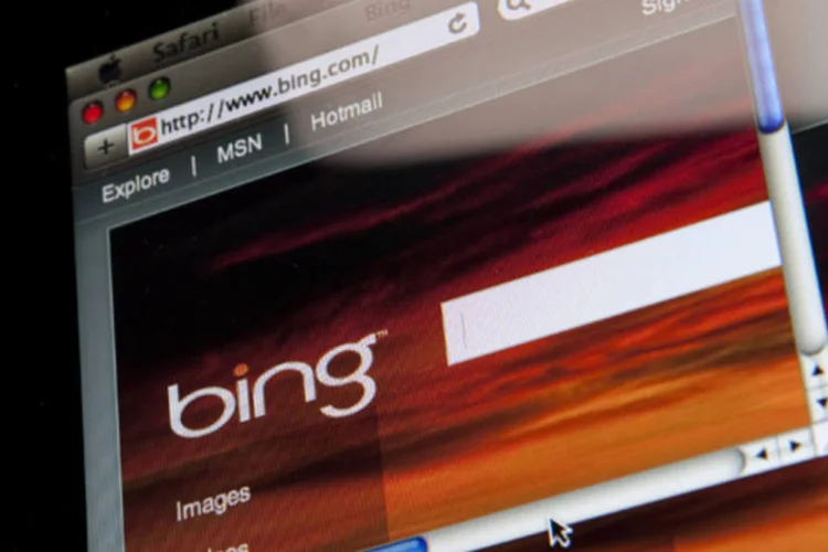 Bing: em programa "Bing para as Escolas", alunos dos distritos escolares participantes deixarão de ver anúncios ou conteúdo adulto quando fazem pesquisas (Scott Eels)