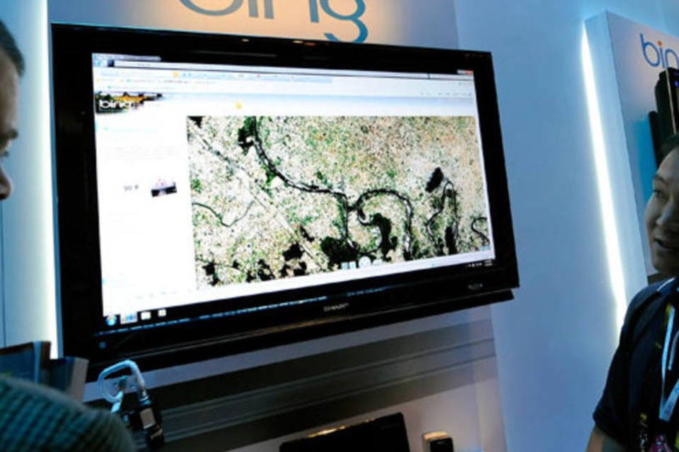 Bing chega a 30% das buscas nos EUA