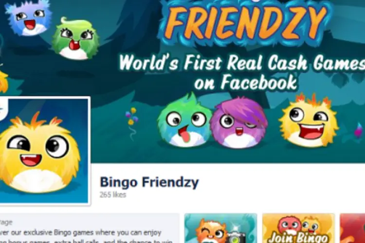 
	Bingo Frendzy: nas pr&oacute;ximas semanas, outros jogos de azar, como m&aacute;quinas ca&ccedil;a-n&iacute;queis virtuais, devem ser lan&ccedil;ados na rede de Zuckerberg
 (Reprodução)
