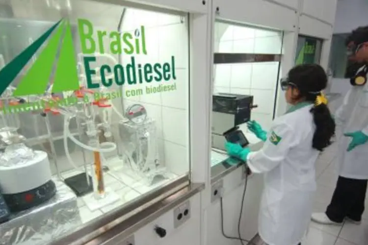 Petrobras: o investimento em biodiesel deverá chegar a US$ 530 milhões. (.)