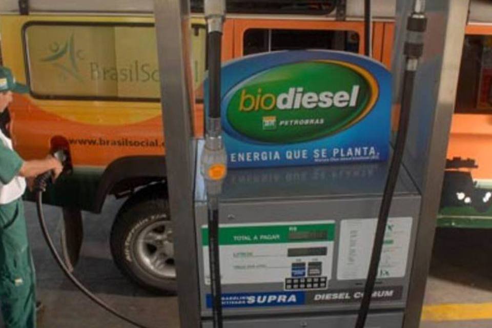 Governo dá incentivo fiscal para a produção de biodiesel