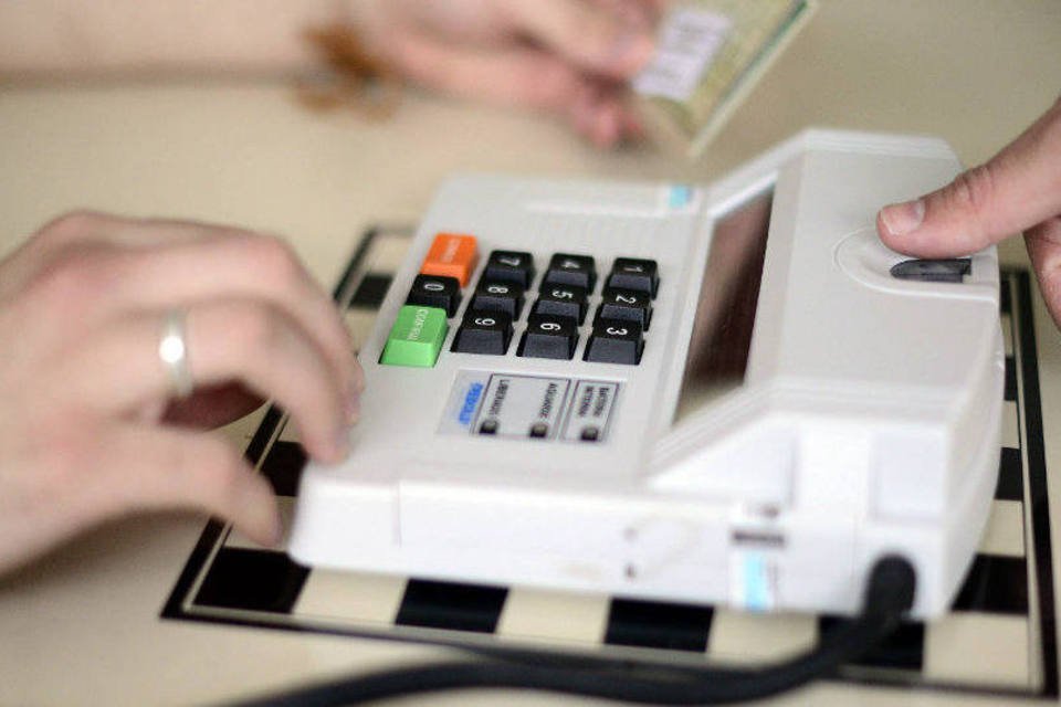 Biometria teve 91,5% de eficácia nas eleições, diz TSE