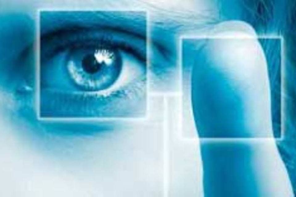 Tecnologia usa face e íris para reconhecimento biométrico
