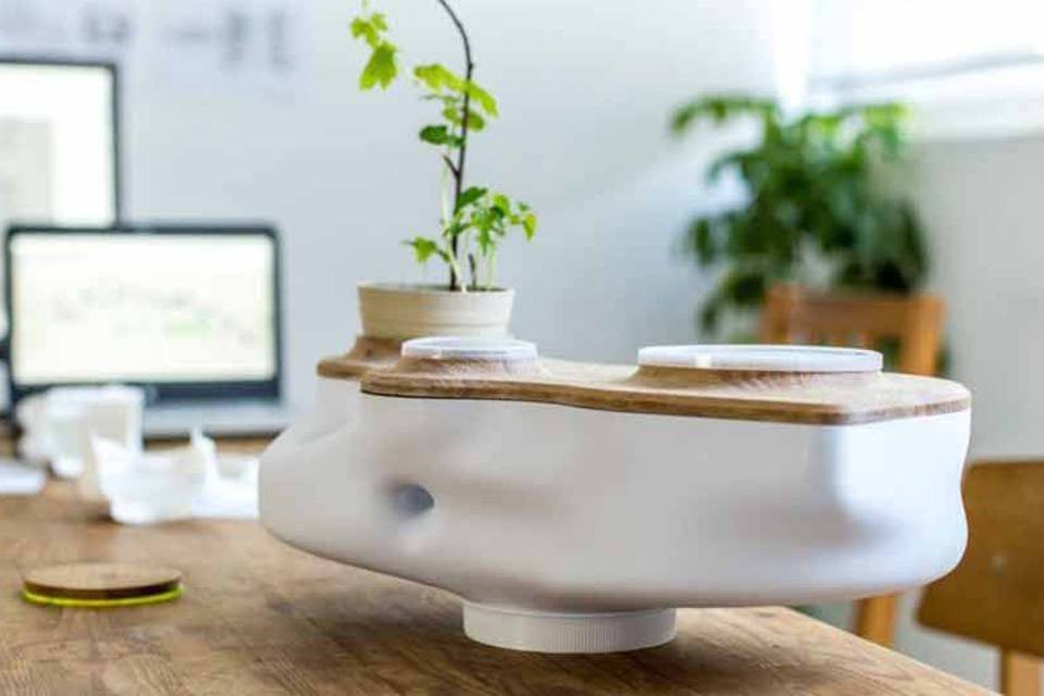 Biovessel, uma minicomposteira estilosa e prática para casa