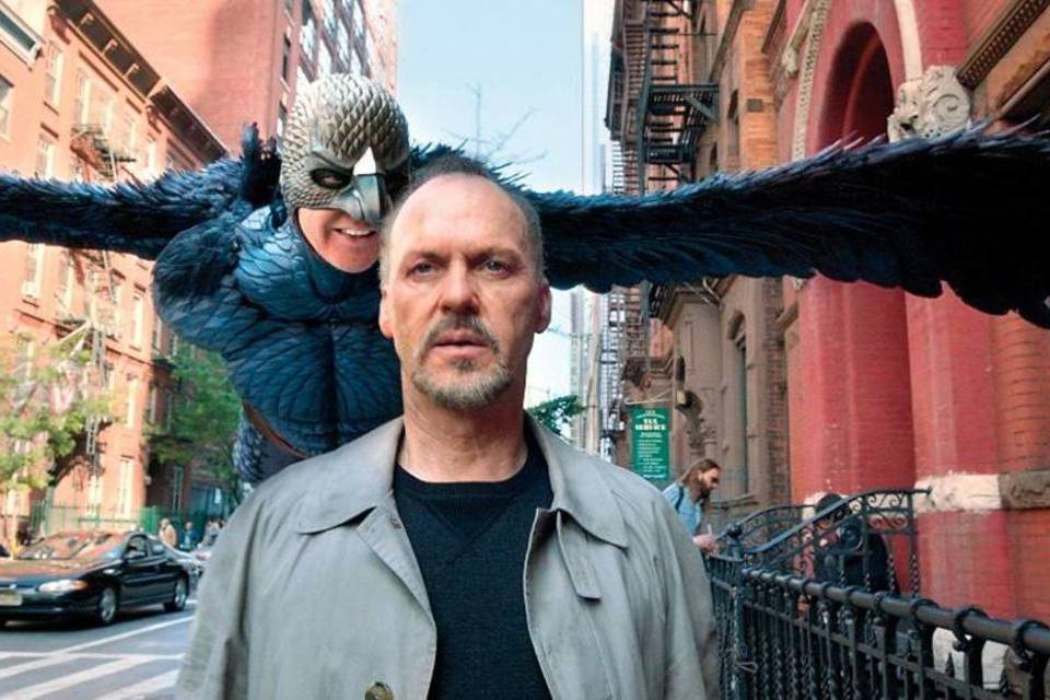 Riggan Thomson (Michael Keaton) do longa Birdman: lições de como encontrar um novo rumo na carreira  (Divulgação)