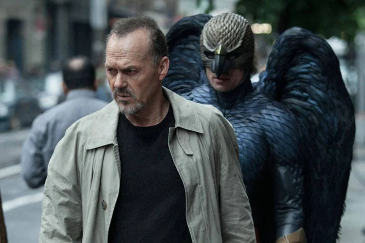 
	Cena de &quot;Birdman&quot;: com novo pr&ecirc;mio, longa ganha f&ocirc;lego na corrida competitiva para melhor filme do Oscar
 (Divulgação)