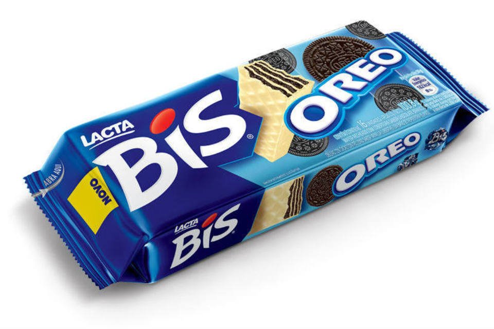 Bis ganha versão sabor Oreo