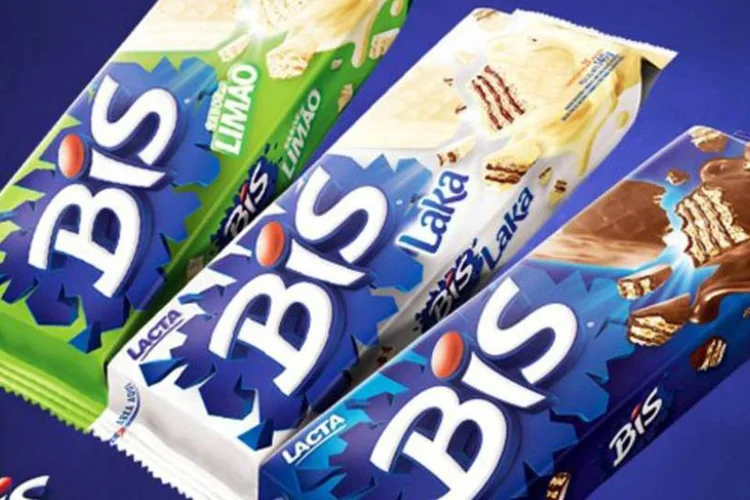 Chocolate Bis: (Divulgação)