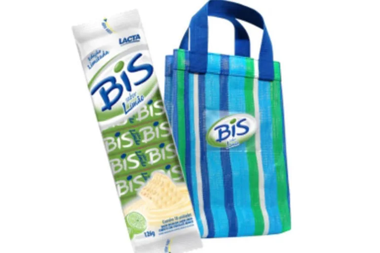 Bis Limão é a quarta edição especial criada pela linha da Lacta. Outros sabores já lançados foram laranja, morango e avelã