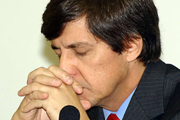O deputado Carlos Rodrigues (PL-RJ), depõe no Conselho de Ética e Decoro Parlamentar da Câmara: além dos embargos declaratórios, os condenados podem apresentar, em uma próxima fase, os chamados embargos infringentes, que permitem nova análise da decisão. (WikimediaCommons)
