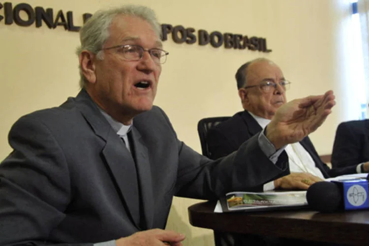 
	Secret&aacute;rio-geral da CNBB, Dom Leonardo Steiner: &quot;uma honra e uma alegria receber o novo papa em sua primeira visita ao exterior&quot;
 (Antonio Cruz/ABr)