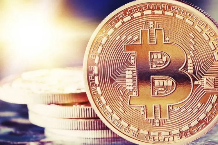 Bitcoin: o preço da bitcoin subiu mais de 16 vezes este ano para mais de 17 mil dólares (Reprodução/Reprodução)