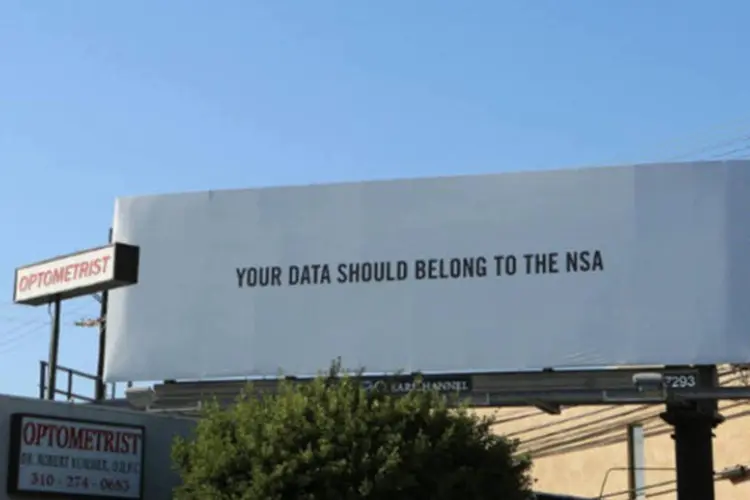 Campanha do BitTorrent contra o NSA: primeira ação de marketing oficial do site de compartilhamento de arquivos (Divulgação)