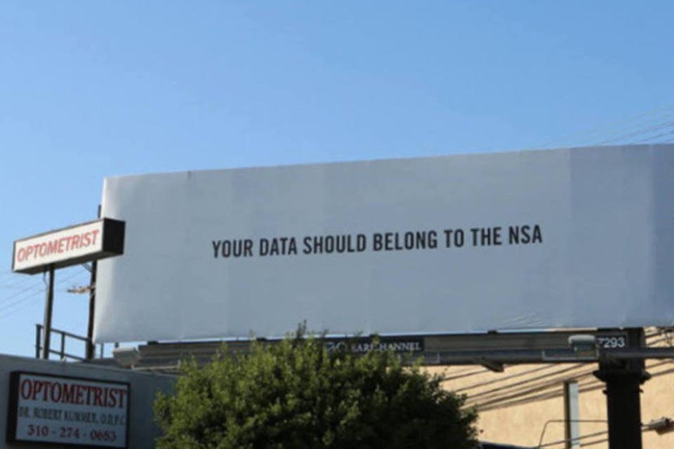 BitTorrent provoca NSA em outdoors