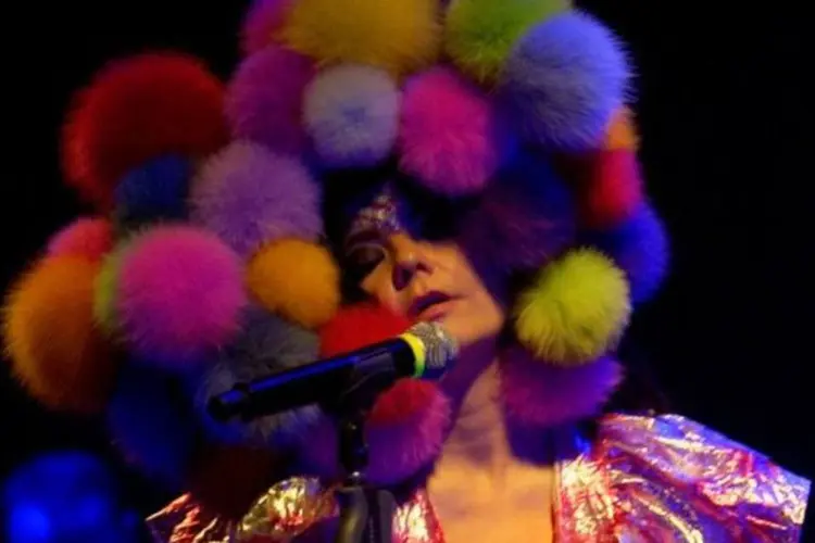 Björk: a iniciativa foi anunciada após um acordo envolvendo sua gravadora, a One Little Indian, e a Blockpool (Jim Dyson/Getty Images)
