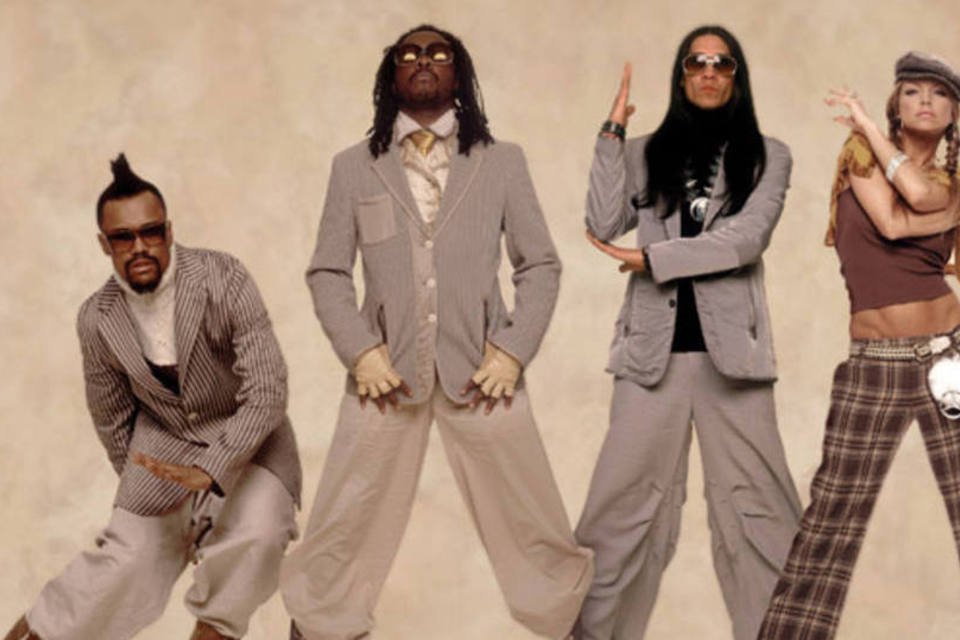 Na banda Black Eyed Peas estão os reis do pop e dos negócios