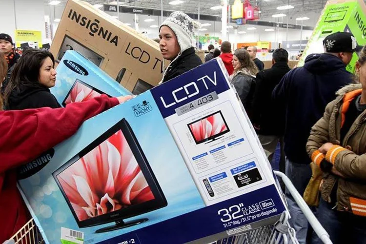 Smartphones, TVs e muito mais (Sandy Huffaker / Getty Images)