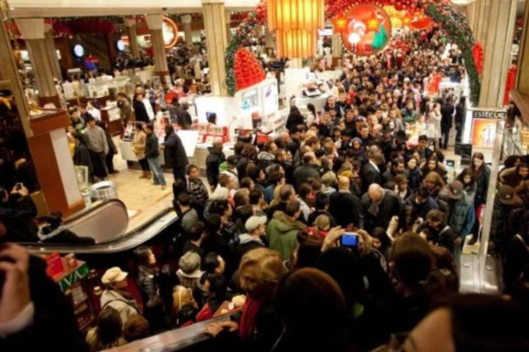 Black Friday: dia de descontos deixou feridos e indignados nos Estados Unidos (Getty Images)