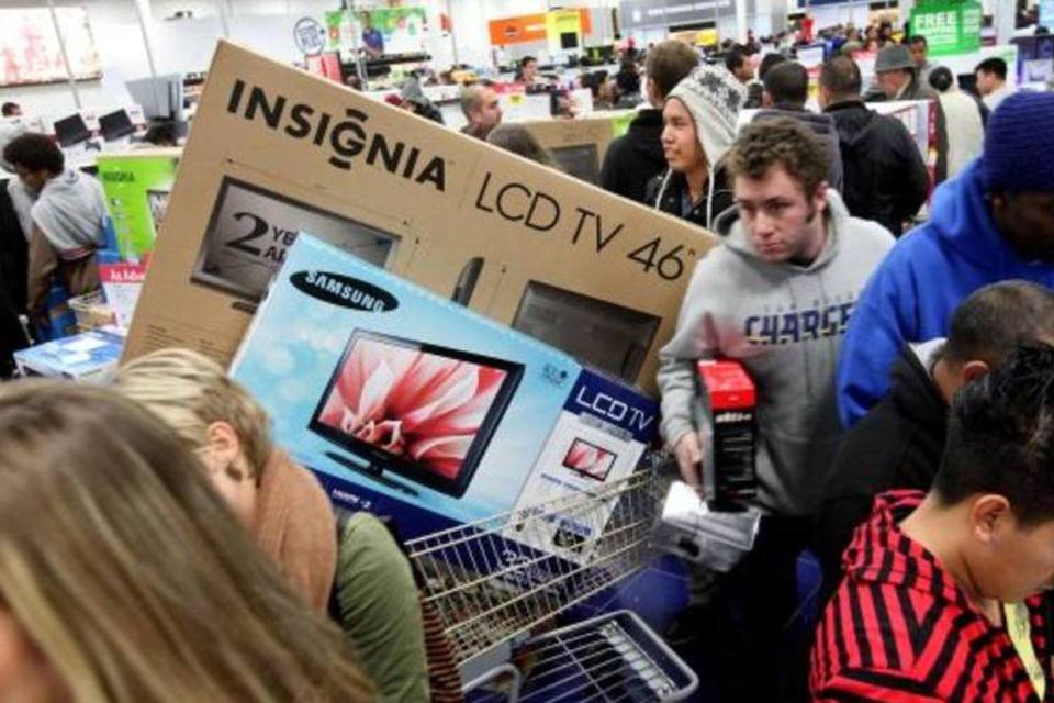 Vendas online têm aumento recorde na Black Friday