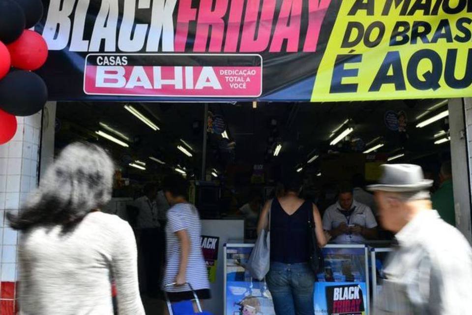 Vendas na Black Friday aumentam 76% e ultrapassam R$ 1,5 bi