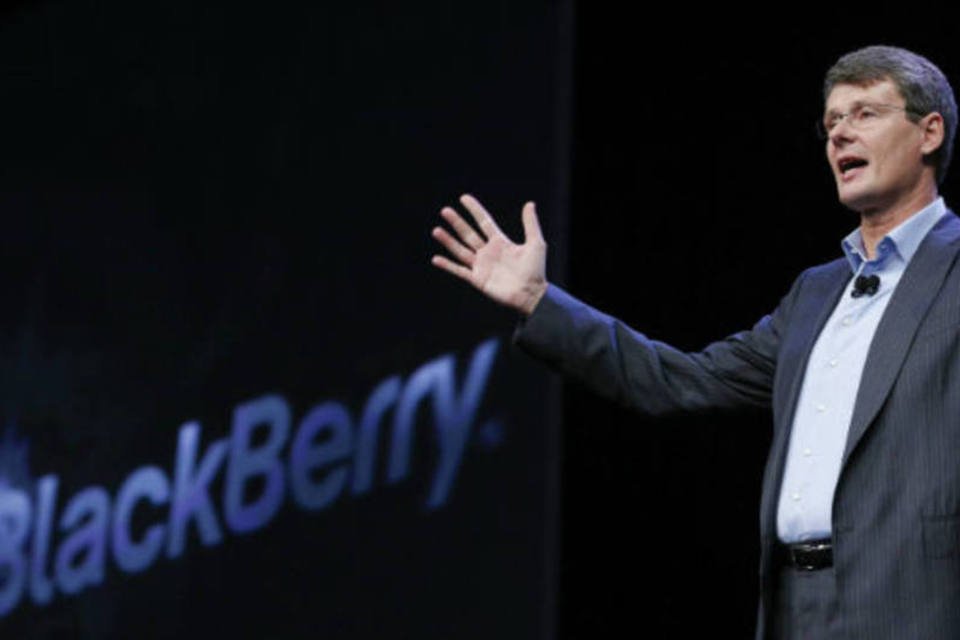 Research In Motion muda nome para BlackBerry