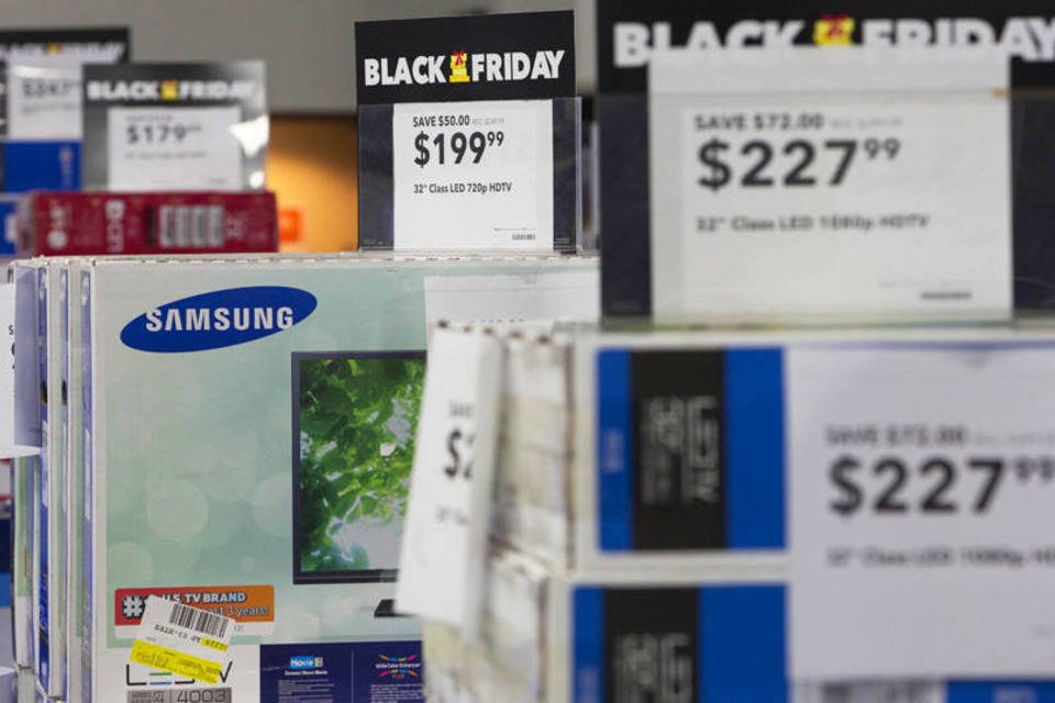 Eletrônicos são os produtos mais desejados na Black Friday