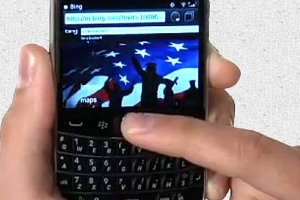 Blackberry secreto é revelado por engano pela Verizon