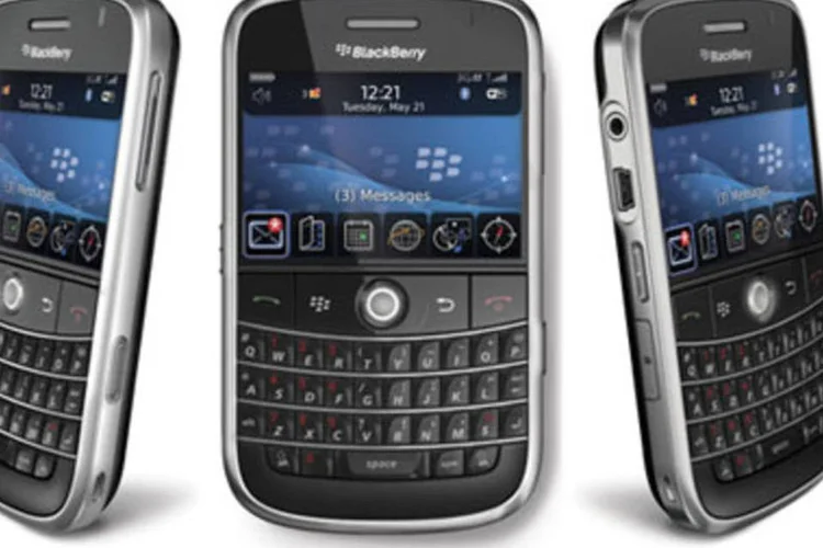 Sistema de segurança do Blackberry preocupa os serviços de inteligência dos países asiáticos e do oriente médio (.)