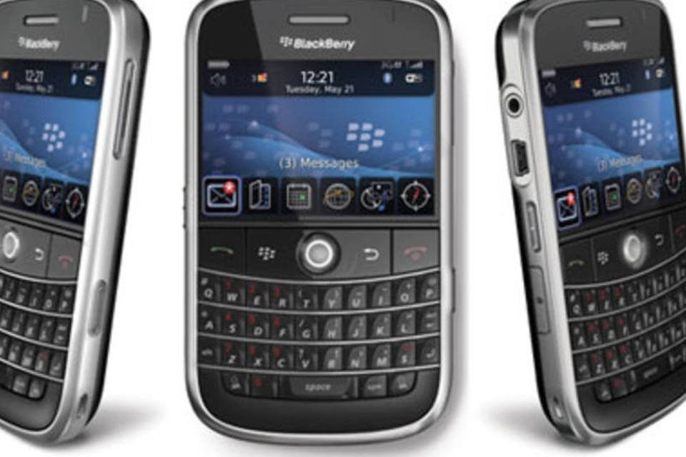 EUA: Emirados abrem precedente ao agir contra BlackBerry