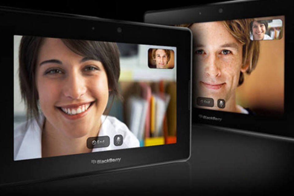 Blackberry PlayBook poderá rodar aplicativos do Android