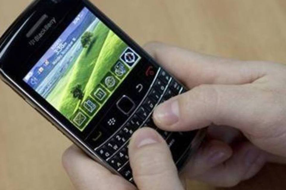 RIM produzirá BlackBerry no Brasil