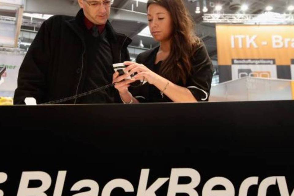 Três modelos com Blackberry 7 chegam ao Brasil em novembro
