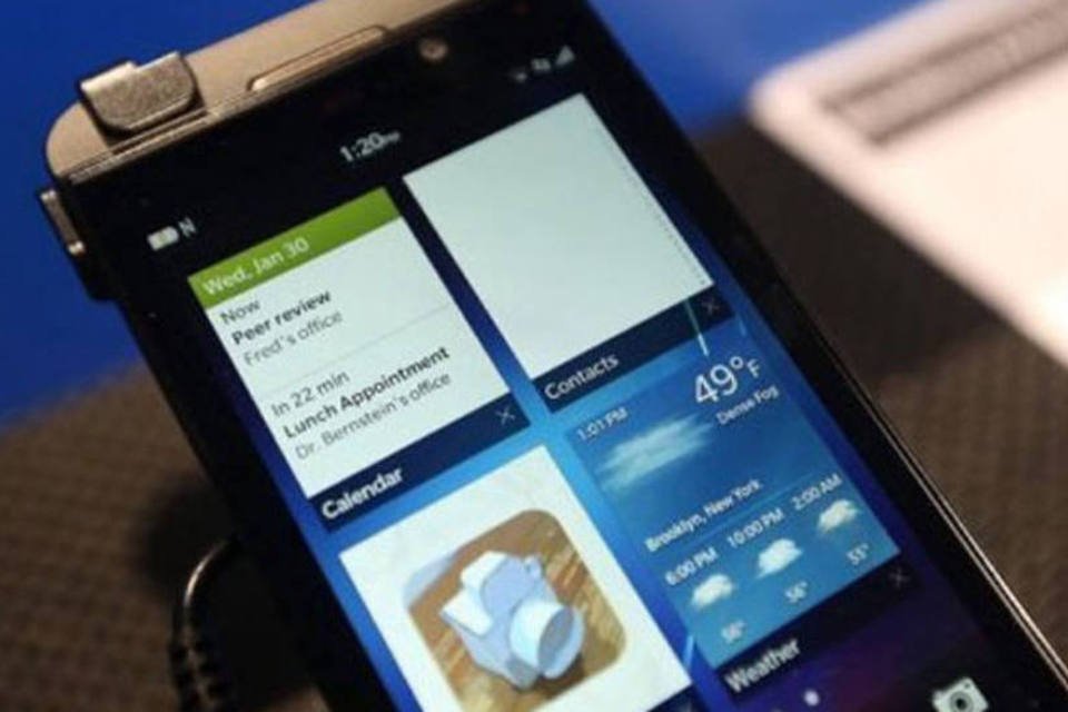 BlackBerry não descarta ser vendida