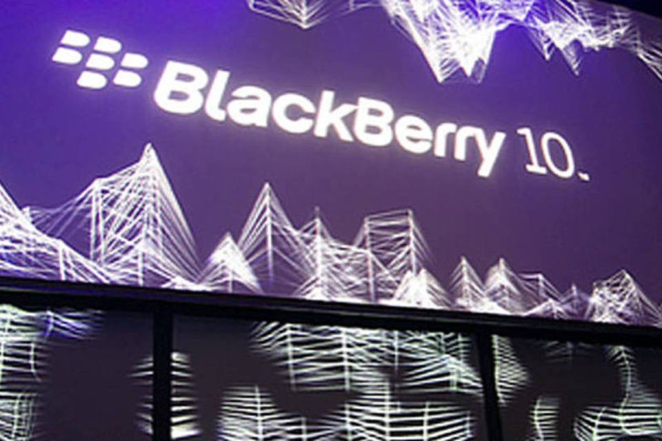 Ações da RIM sobem com otimismo sobre BlackBerry 10