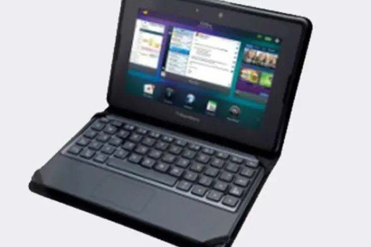 O BlackBerry Mini Keyboard já está disponível para pré-compra internacional por 119,99 dólares (Divulgação)