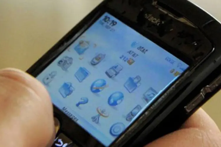 Blackberry (Stan Honda/AFP)