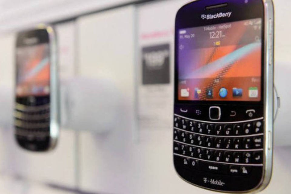 Ações da RIM disparam 10% antes de BlackBerry 10 ser lançado
