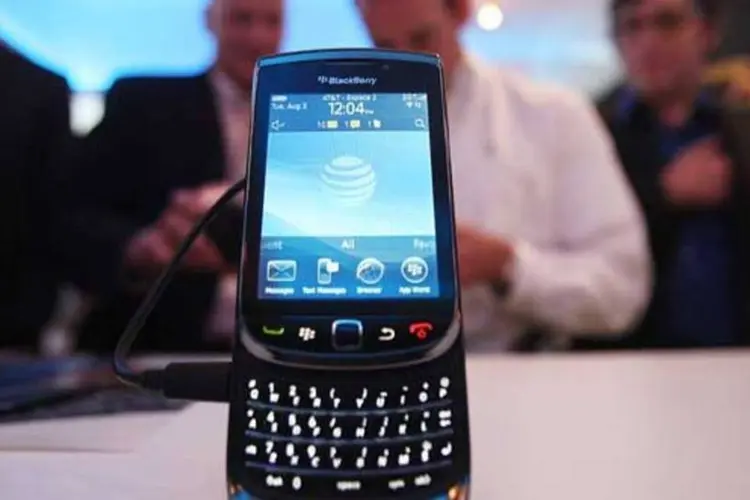 Smartphone da BlackBerry: Dell trocou os celulares dos seus funcionários ( Mario Tama/Getty Images)