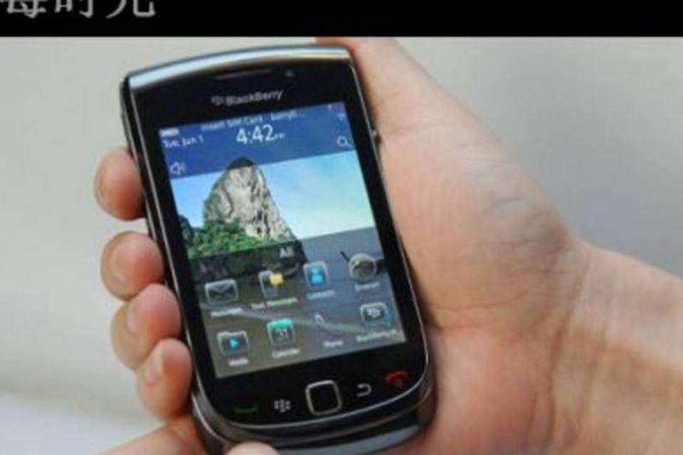 Novo BlackBerry pode atrair mais atenção que resultado da RIM