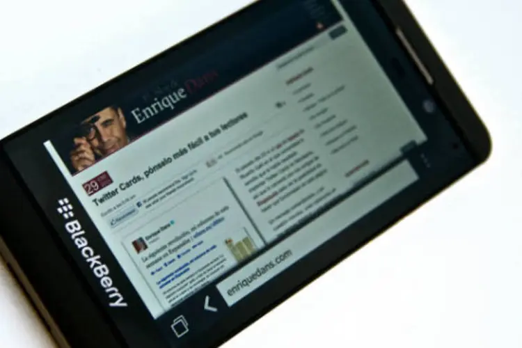 O executivo também se mostrou otimista com o início das vendas do dispositivo BlackBerry Z10 nos Estados Unidos, principal mercado de smartphones do mundo e onde as vendas ainda não decolaram (Flickr / Enrique Dans)