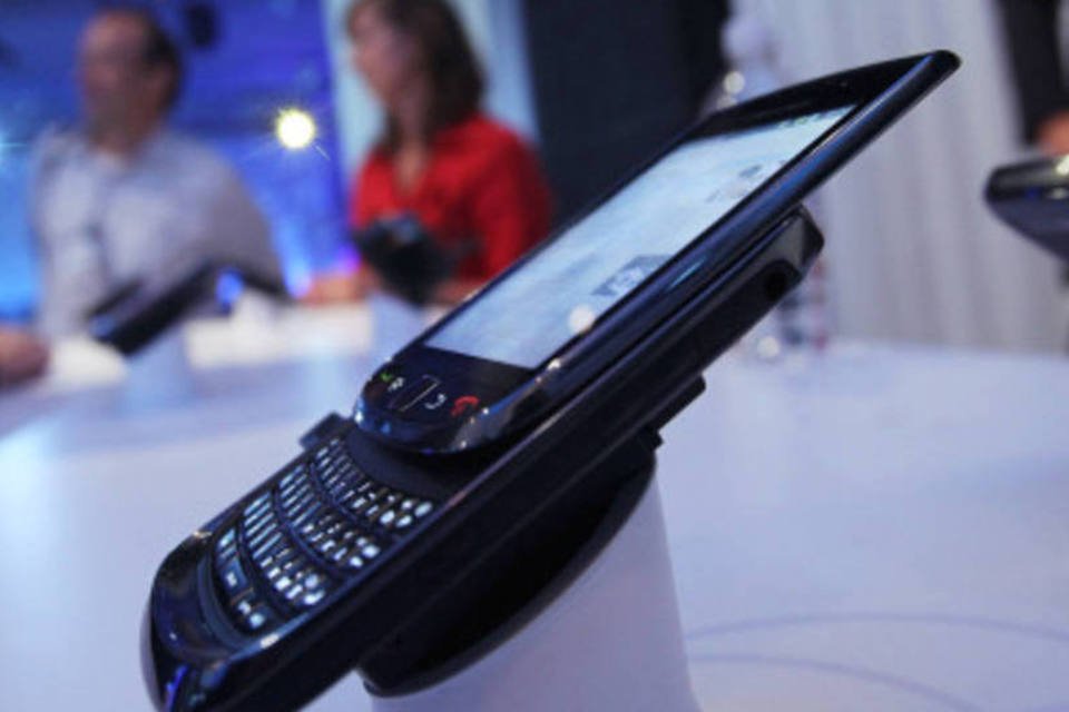 Serviço de mensagem do BlackBerry é restabelecido na Arábia Saudita