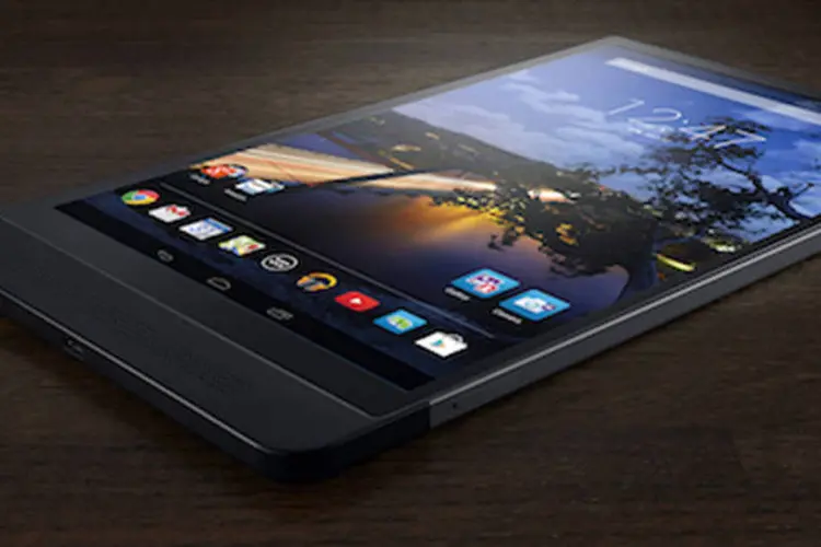 Dell Venue 8 7000: tablet de 6 milímetros deve chegar ao mercado em novembro (Divulgação/Intel)
