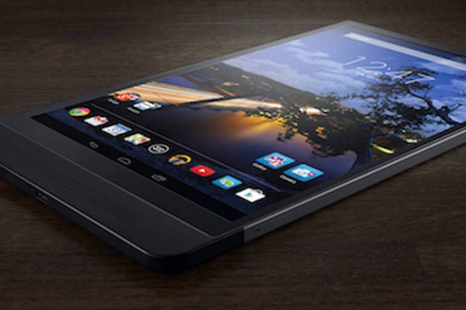 Dell cria tablet de oito polegadas mais fino do mundo