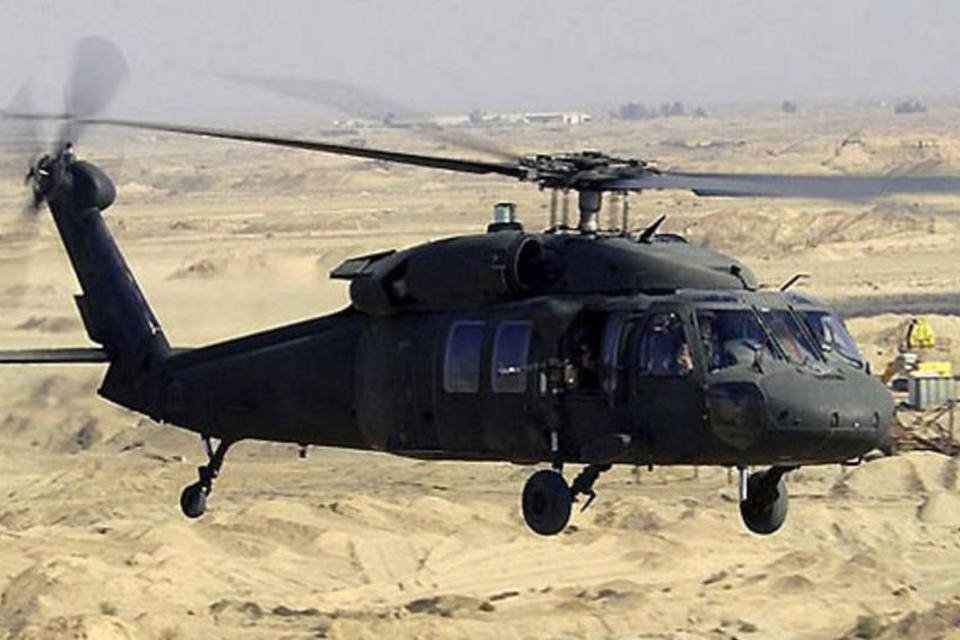 Acidente de helicóptero deixa 11 desaparecidos nos EUA