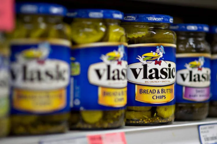 Produtos da Pinnacle Foods, um dos investimentos da Blackstone: além da marca de alimentos, gestora também tem investimentos na The Weather Channel e Hilton Worldwide (Daniel Acker/Bloomberg)