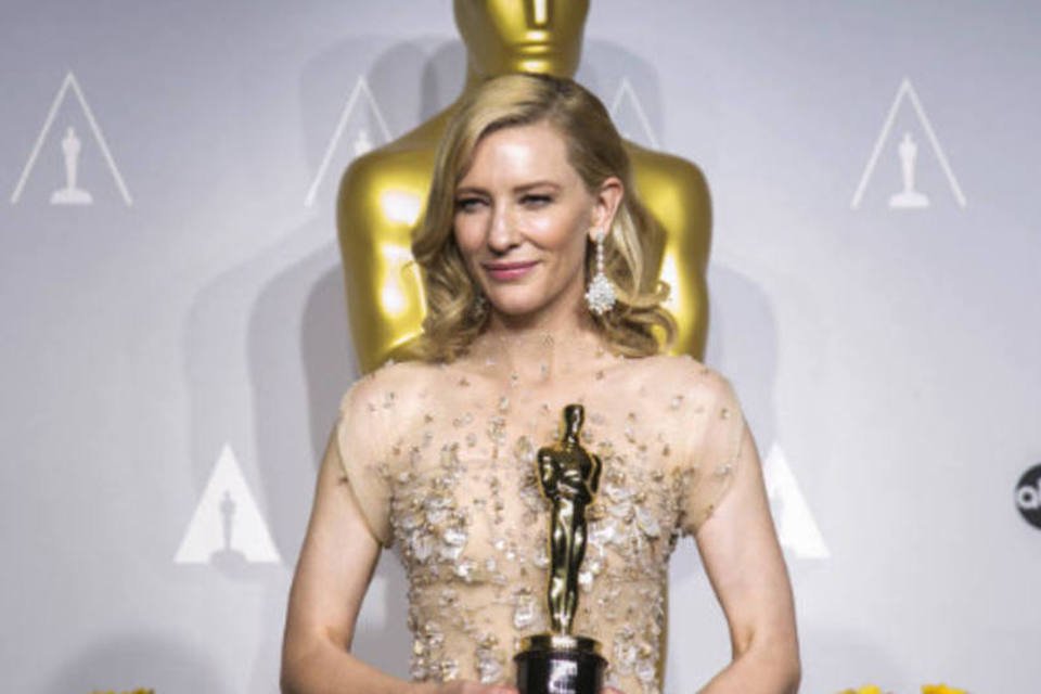 Cate Blanchett ganha Oscar de melhor atriz