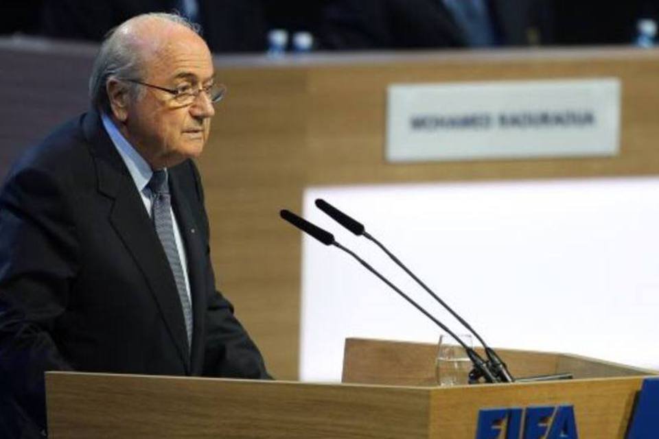 Blatter propõe mudança na eleição de sedes da Copa