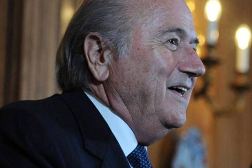 Blatter: Brasil está atrasado na organização da Copa